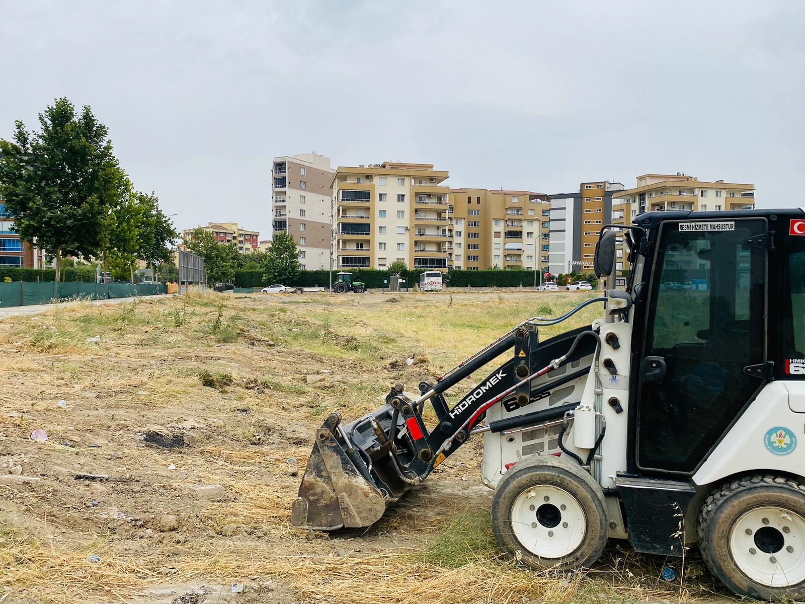 Manisa'da çalışmalar devam ediyor