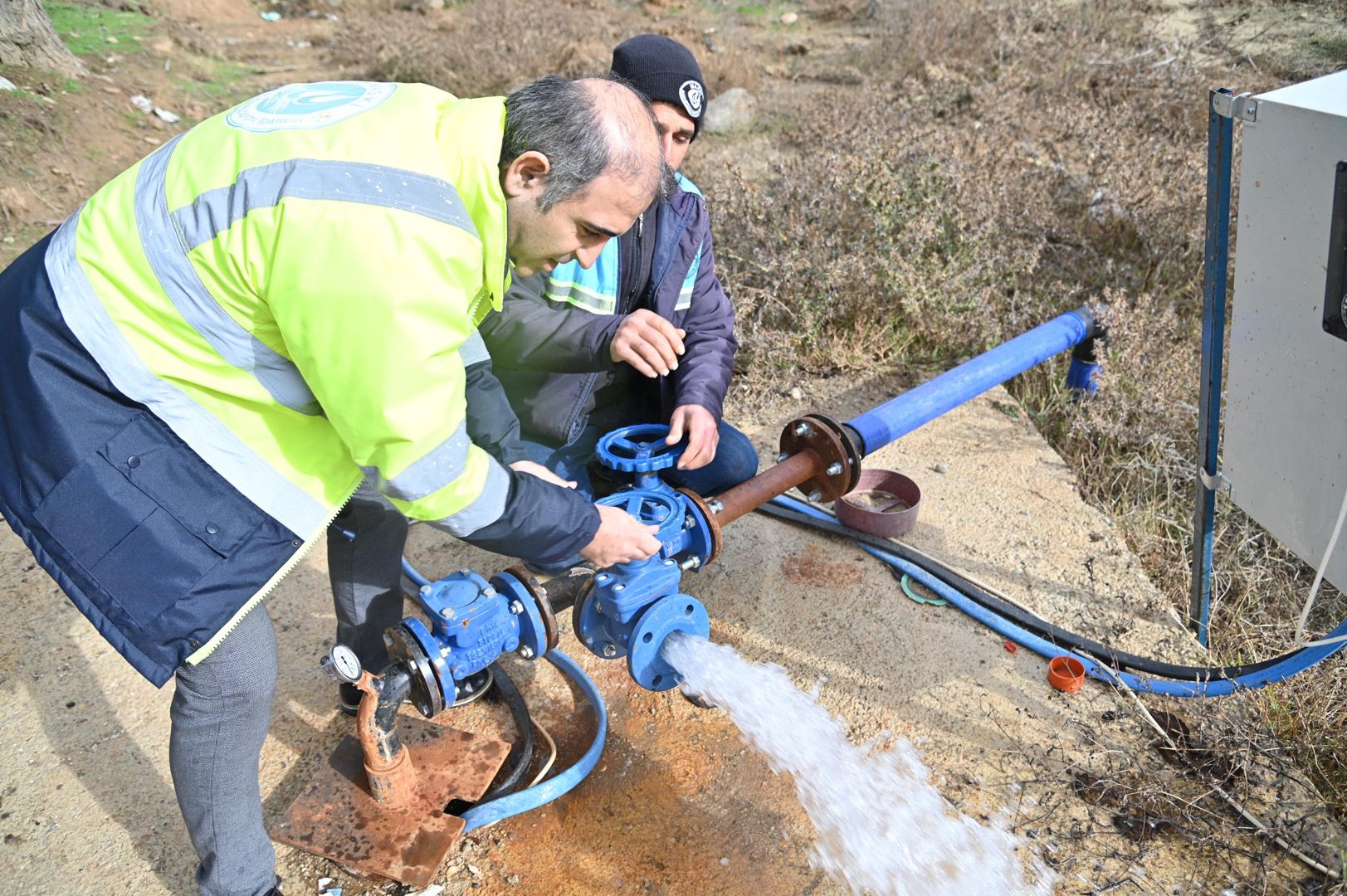 MASKİ, Dindarlı Mahallesinde sorunları giderdi