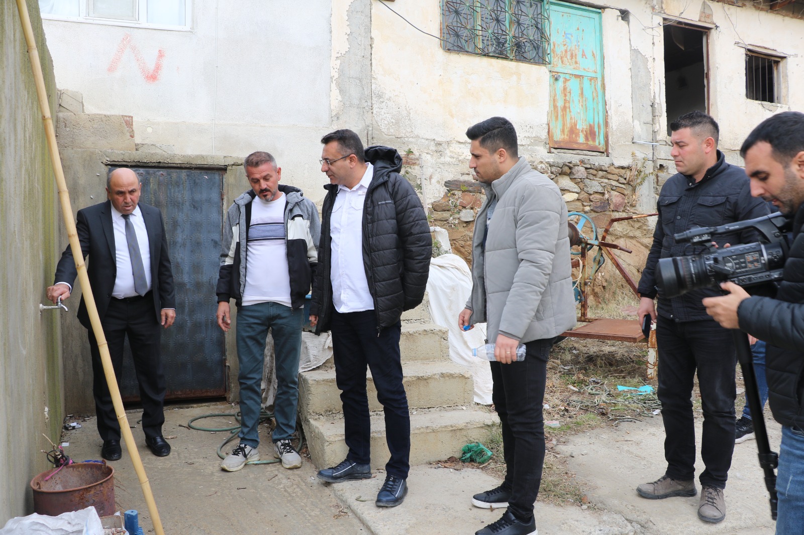 MASKİ, Dindarlı Mahallesinde sorunları giderdi