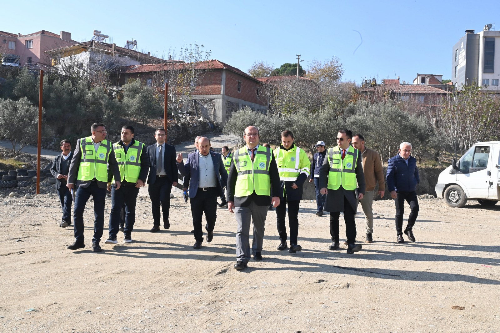 MASKİ’den Selendi’ye İnceleme Ziyareti