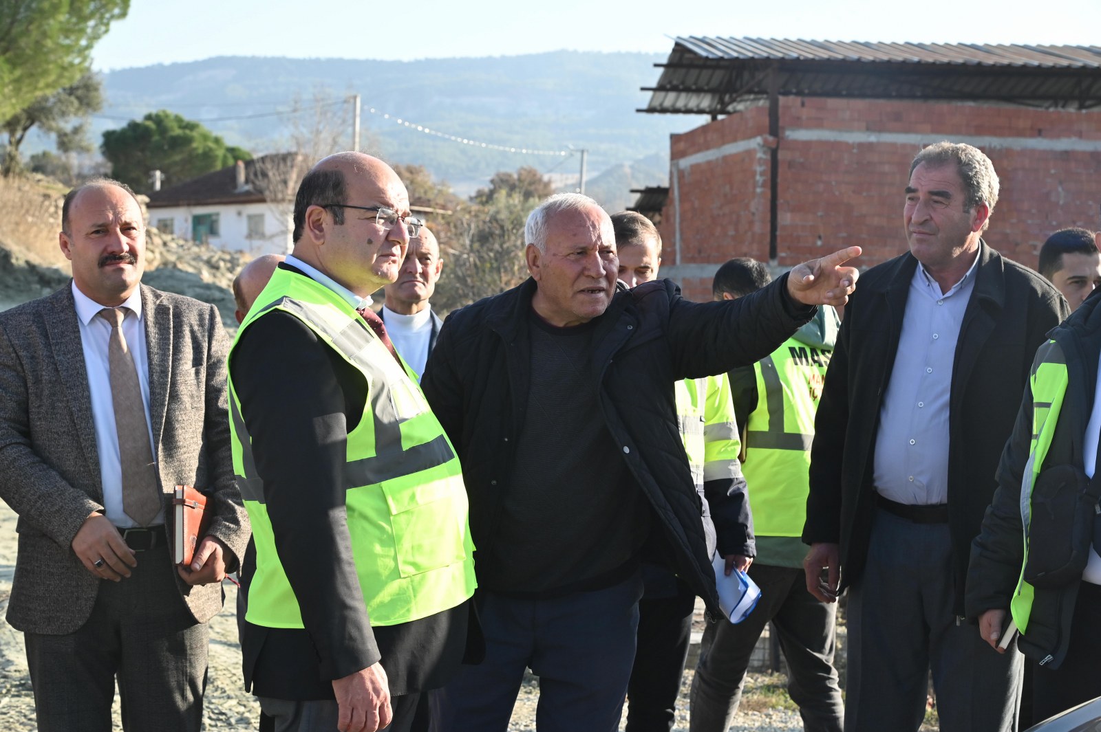 MASKİ’den Selendi’ye İnceleme Ziyareti