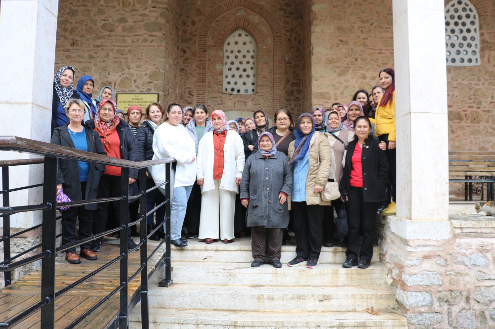 Köprübaşılı Kadınlar Manisa’yı Adım Adım Gezdi