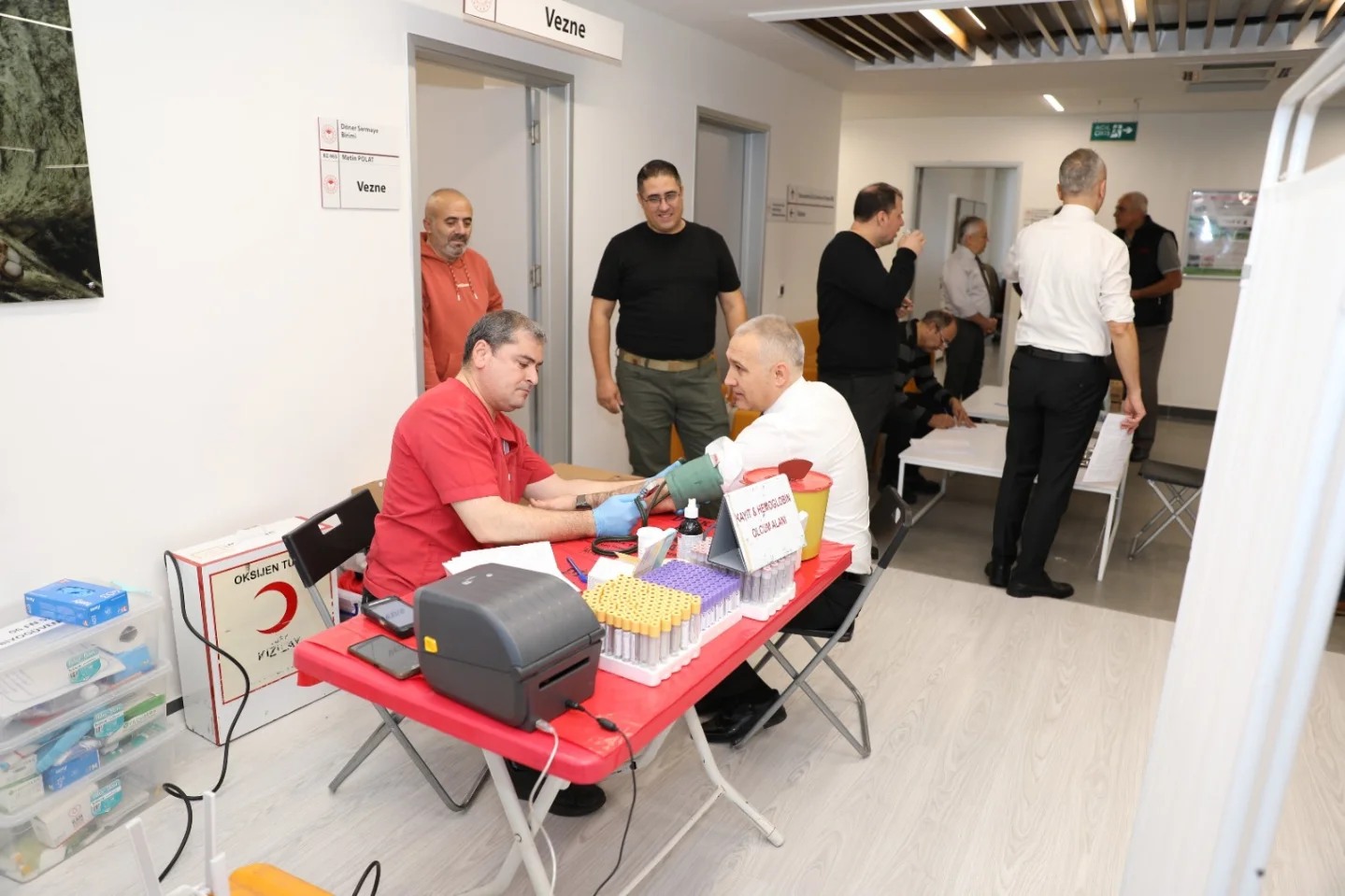 Manisa Tarım İl Müdürlüğü personellerinden kan bağışı