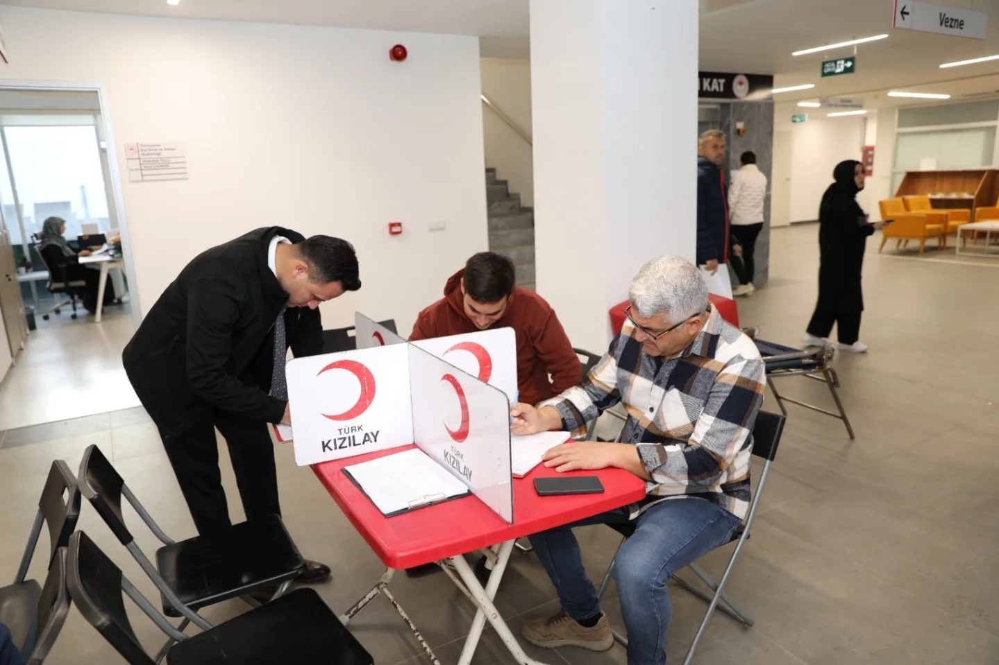 Manisa Tarım İl Müdürlüğü personellerinden kan bağışı