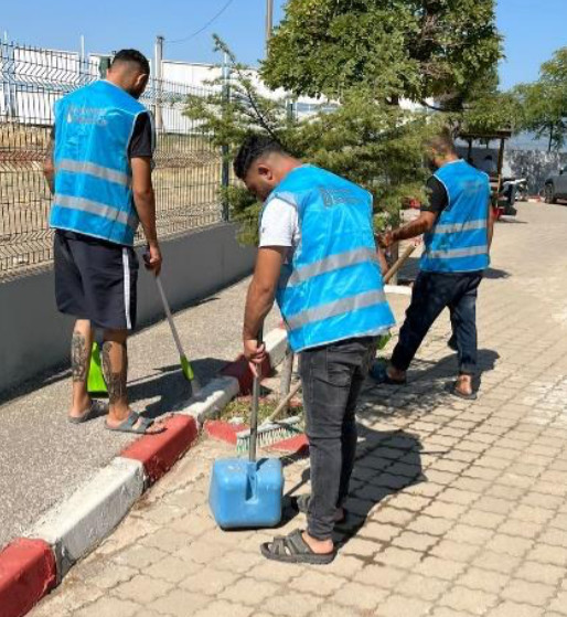 Turgutlu'da 14 bin 409 yükümlü denetimli serbestlikten faydalandı
