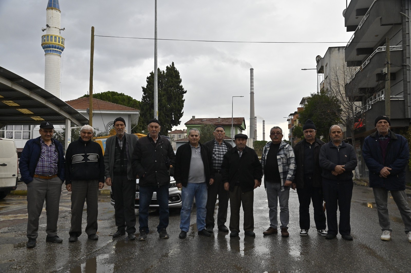 Termik Santralden yükselen dumanlar sağlığı tehdit ediyor
