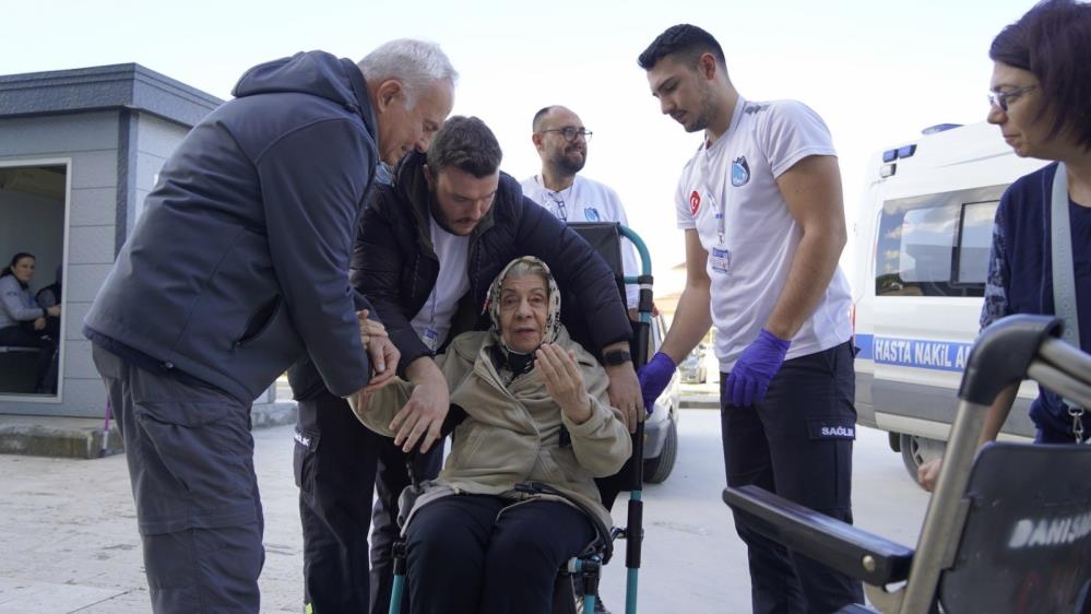 İlçede Hasta Nakil Ambulansları ilgi görüyor