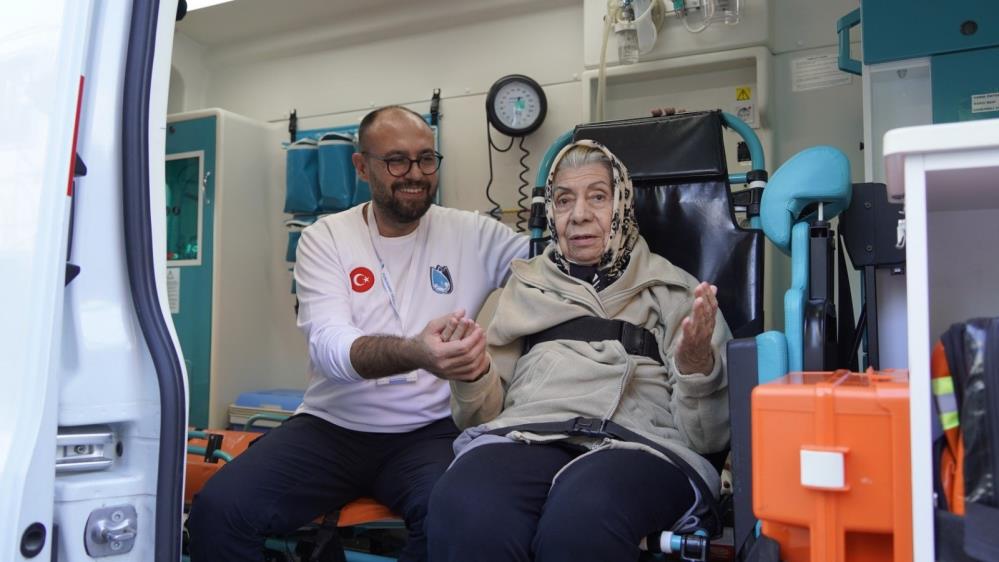 İlçede Hasta Nakil Ambulansları ilgi görüyor