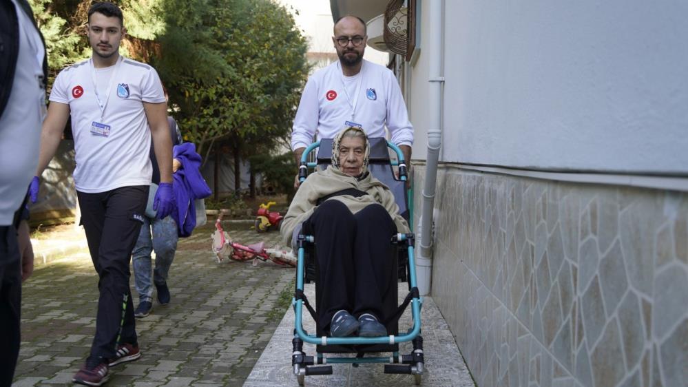 İlçede Hasta Nakil Ambulansları ilgi görüyor