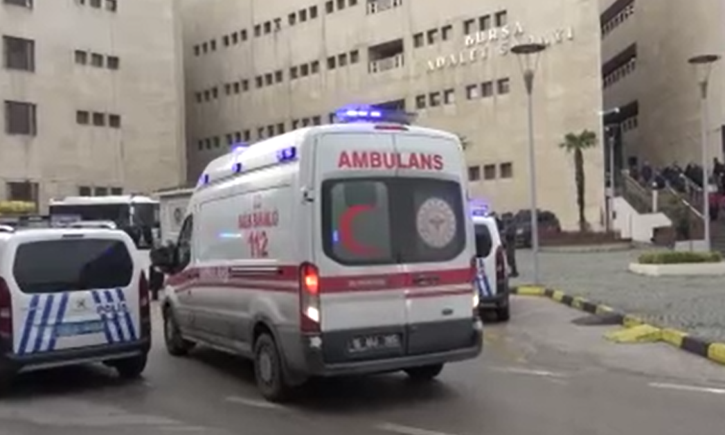 Adliyede silahlı saldırı: 2 ölü, 2 yaralı!