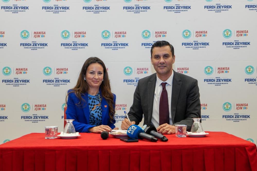 Başkan Zeyrek ‘Yerel Yaşamda Kadın-Erkek Eşitliği Şartı'nı' imzaladı