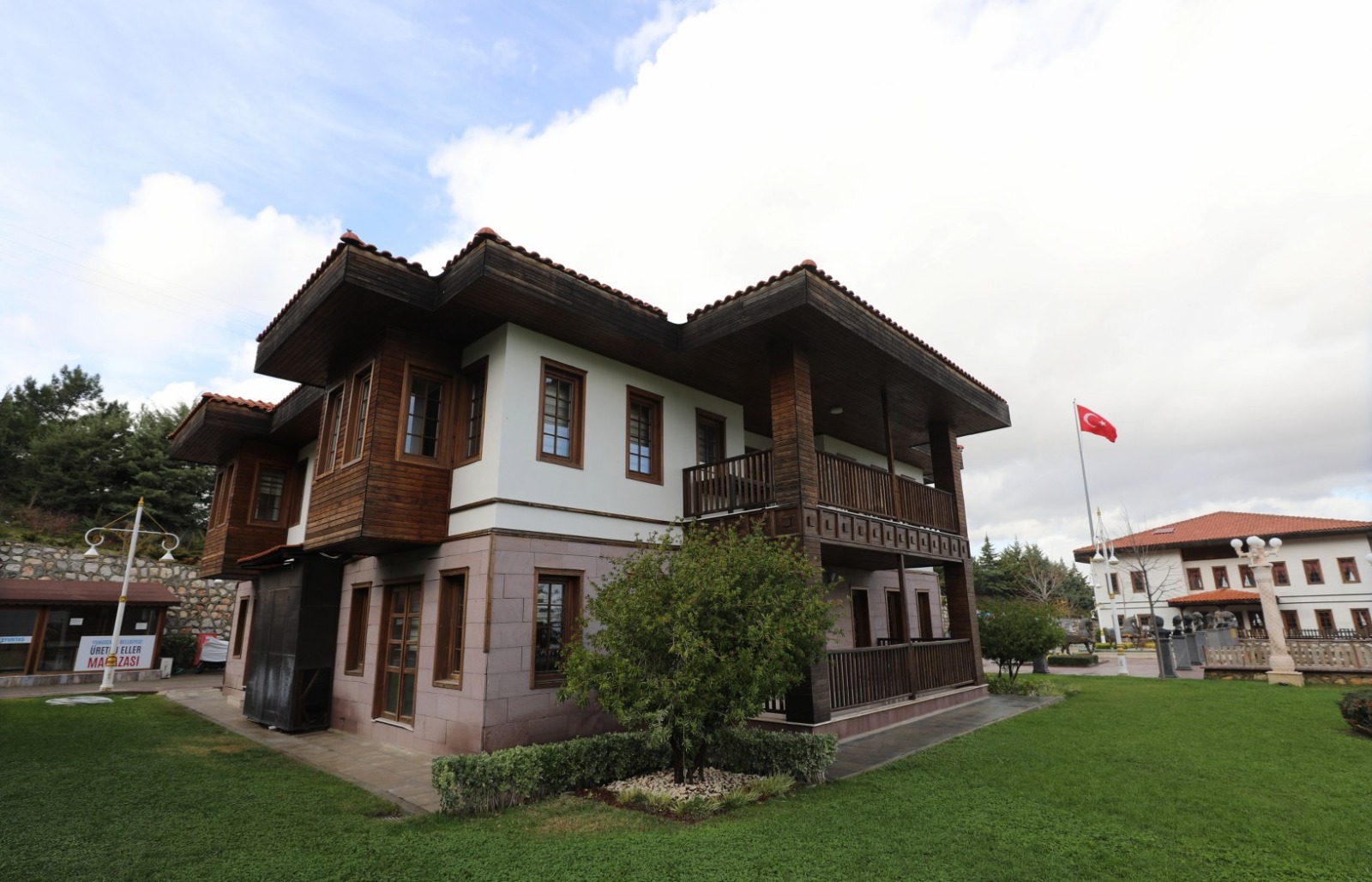 Osmanlı Müzesi ziyaretçilerini bekliyor