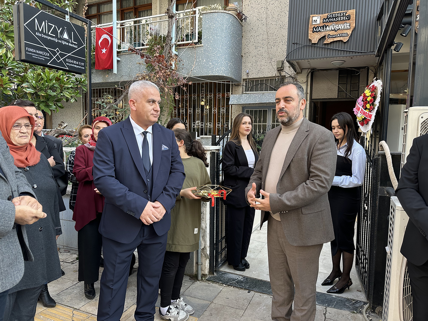 Özcan Aysel Serbest Muhasebeci Mali Müşavir Bürosu açıldı
