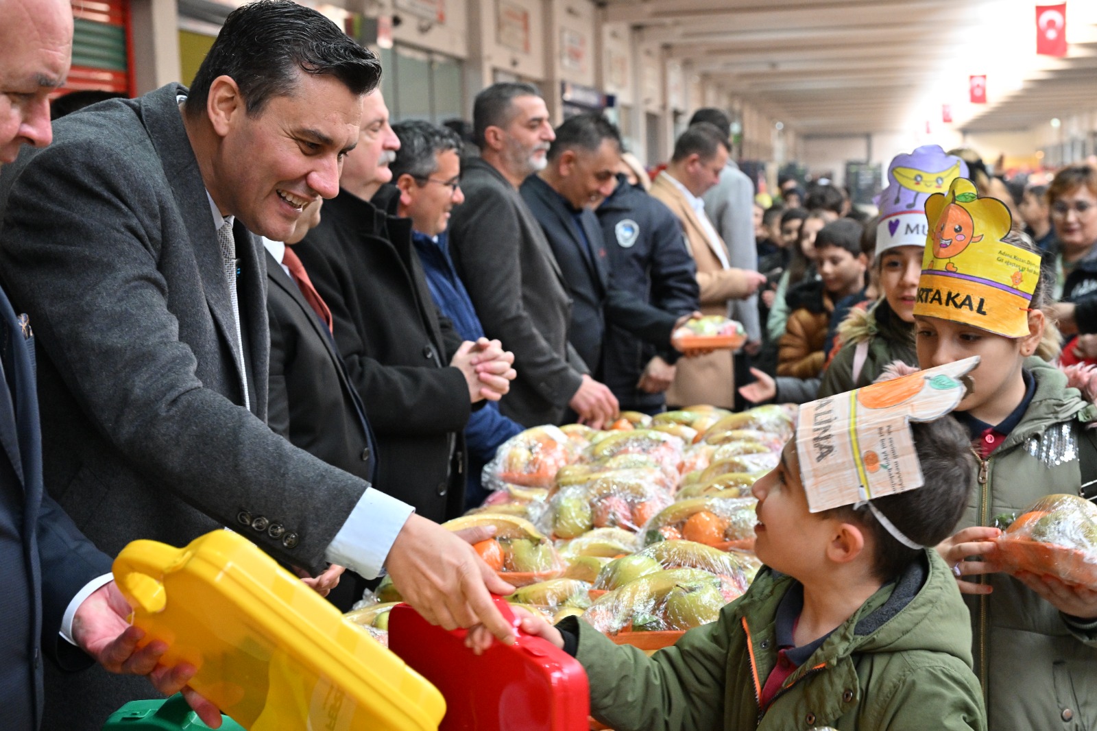 Başkan Zeyrek, “Her Zaman Yerli Üretimin Yanındayız”