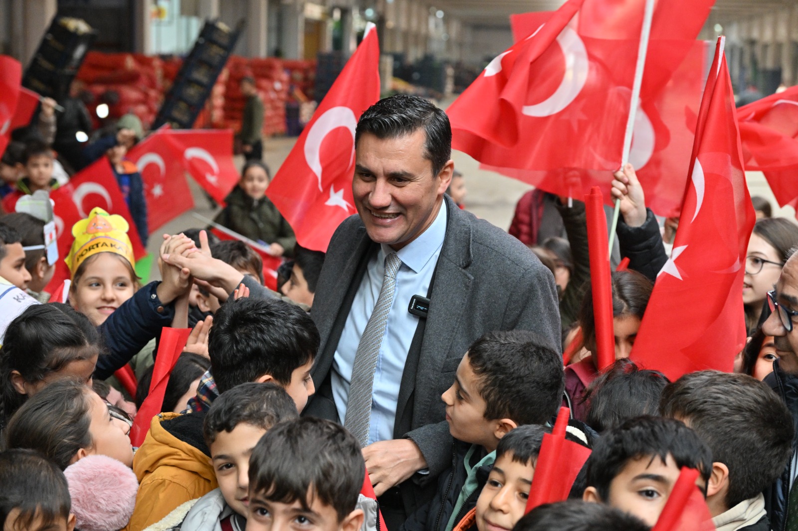 Başkan Zeyrek, “Her Zaman Yerli Üretimin Yanındayız”