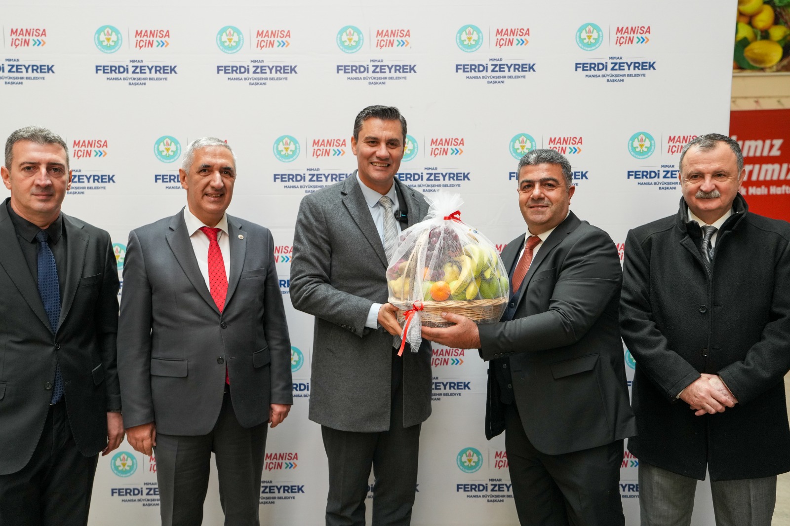 Başkan Zeyrek, “Her Zaman Yerli Üretimin Yanındayız”