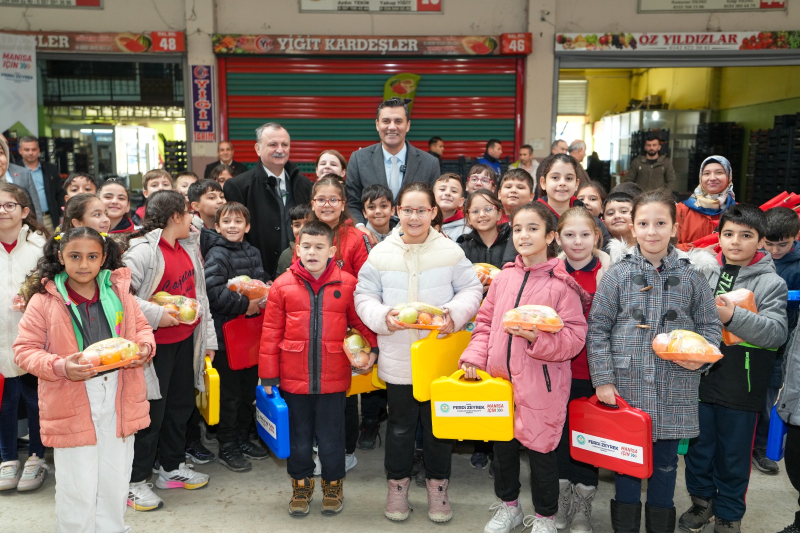Başkan Zeyrek, “Her Zaman Yerli Üretimin Yanındayız”