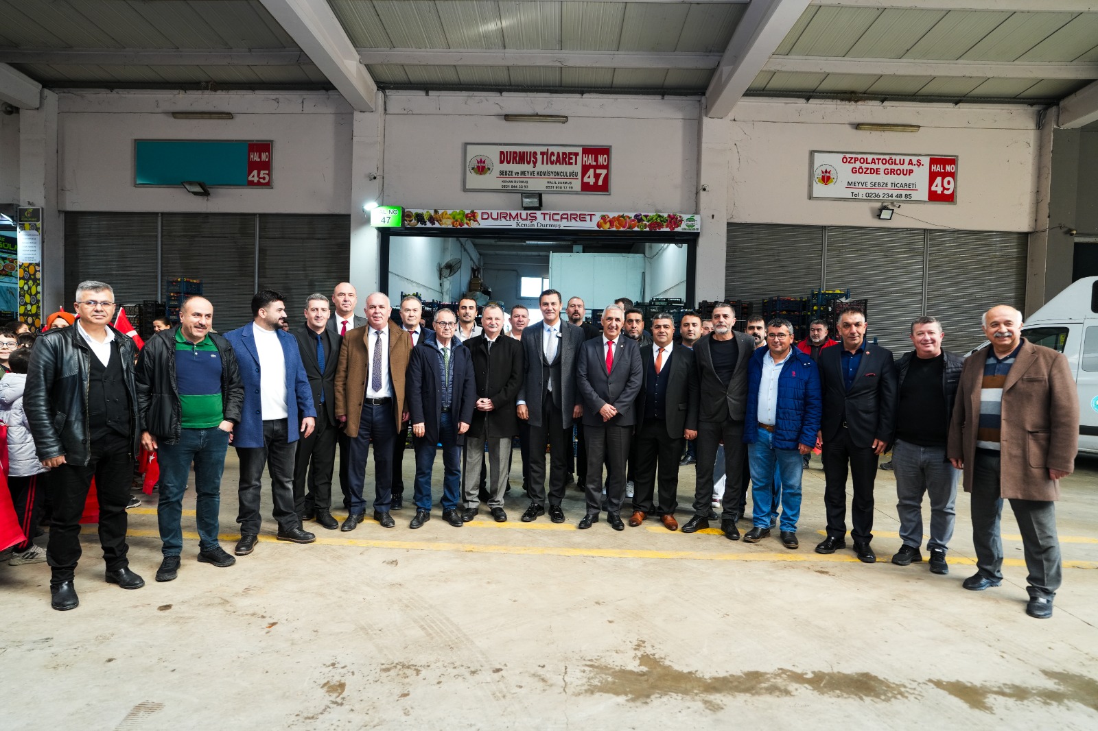 Başkan Zeyrek, “Her Zaman Yerli Üretimin Yanındayız”
