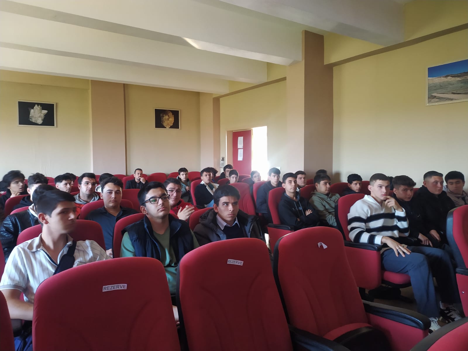 Hasan Ferdi Turgutlu MTAL öğrencileri üniversite tanıtım gezisinde