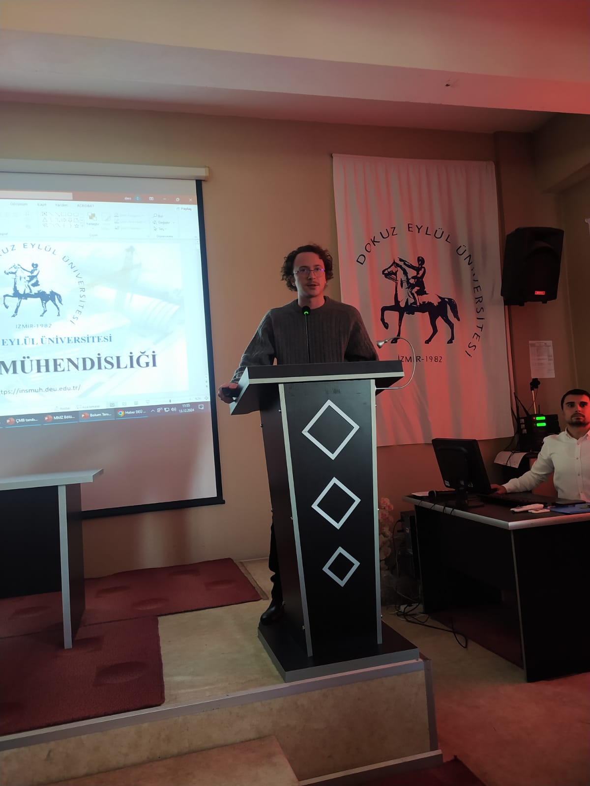 Hasan Ferdi Turgutlu MTAL öğrencileri üniversite tanıtım gezisinde