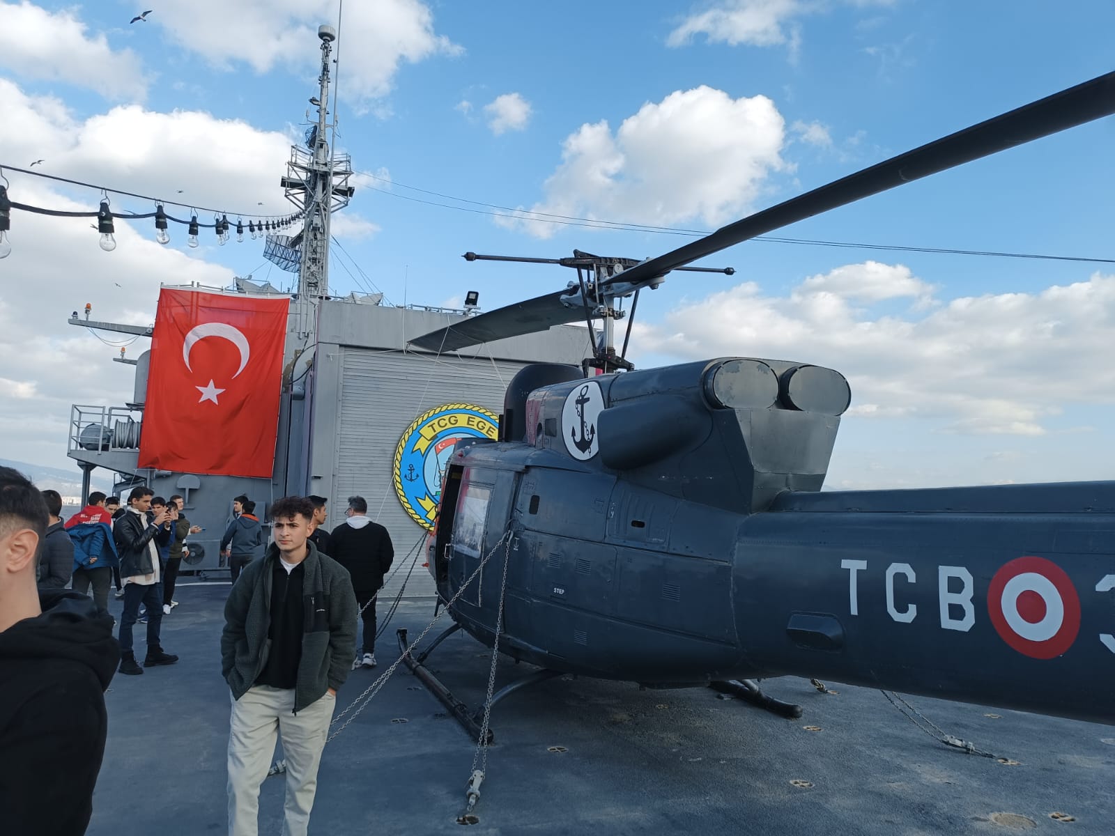 Hasan Ferdi Turgutlu MTAL öğrencileri üniversite tanıtım gezisinde