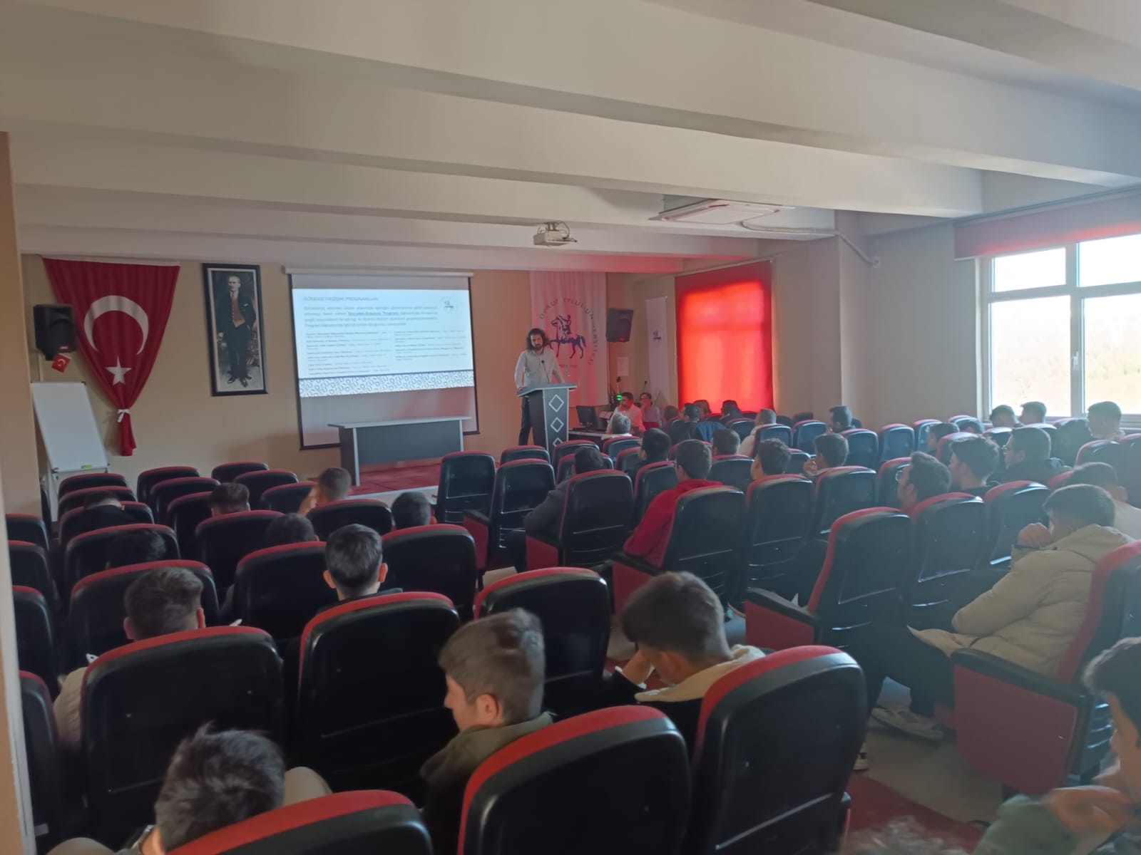 Hasan Ferdi Turgutlu MTAL öğrencileri üniversite tanıtım gezisinde