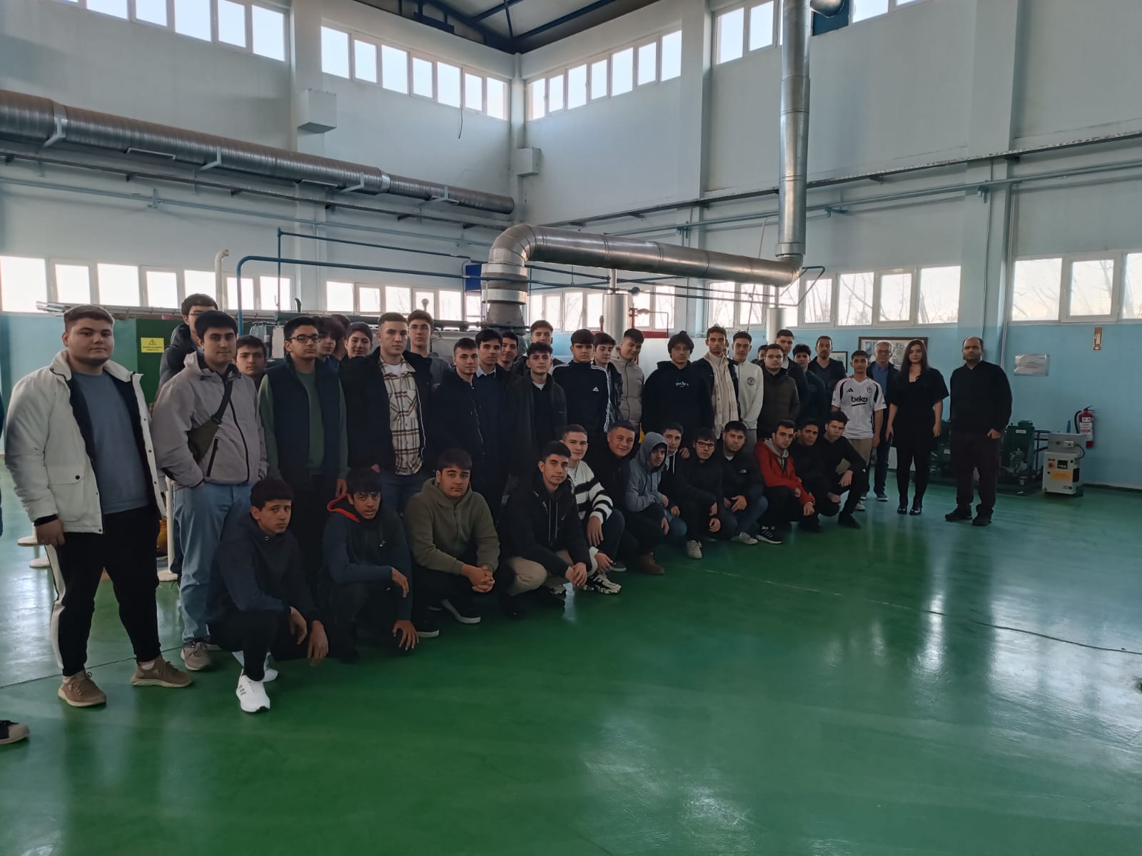 Hasan Ferdi Turgutlu MTAL öğrencileri üniversite tanıtım gezisinde