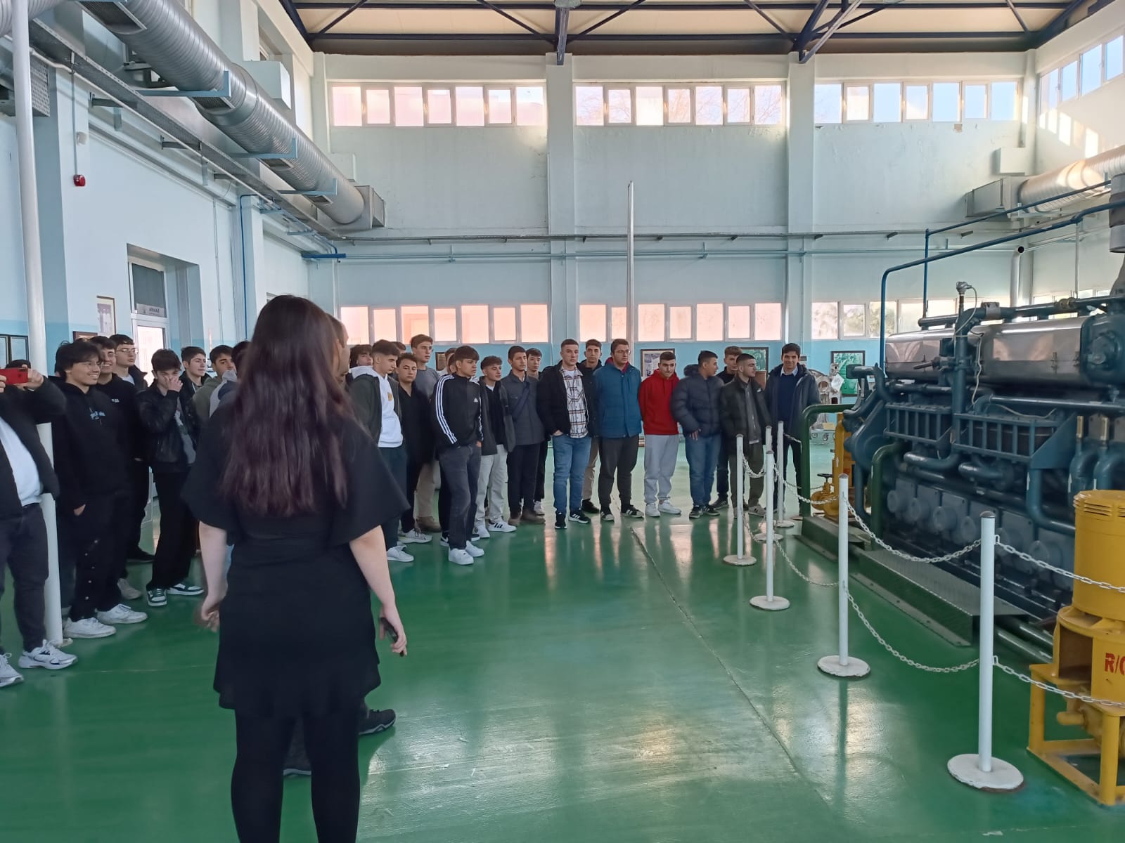 Hasan Ferdi Turgutlu MTAL öğrencileri üniversite tanıtım gezisinde