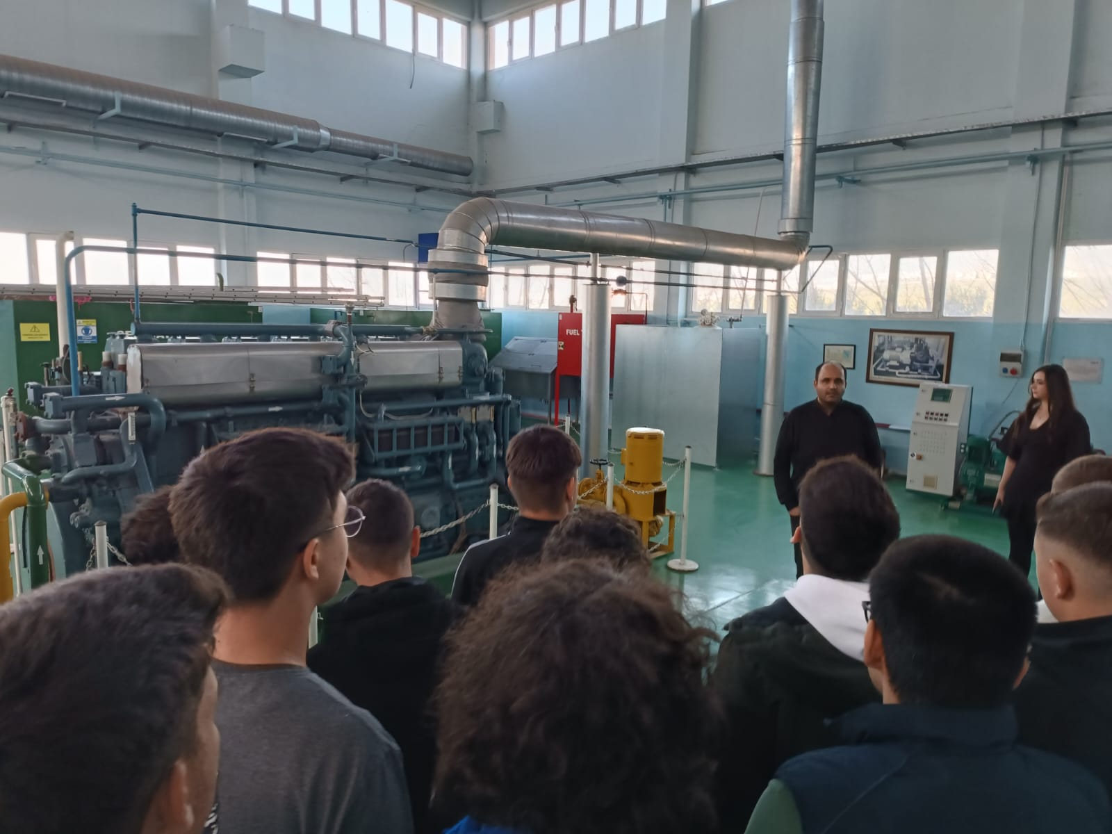 Hasan Ferdi Turgutlu MTAL öğrencileri üniversite tanıtım gezisinde