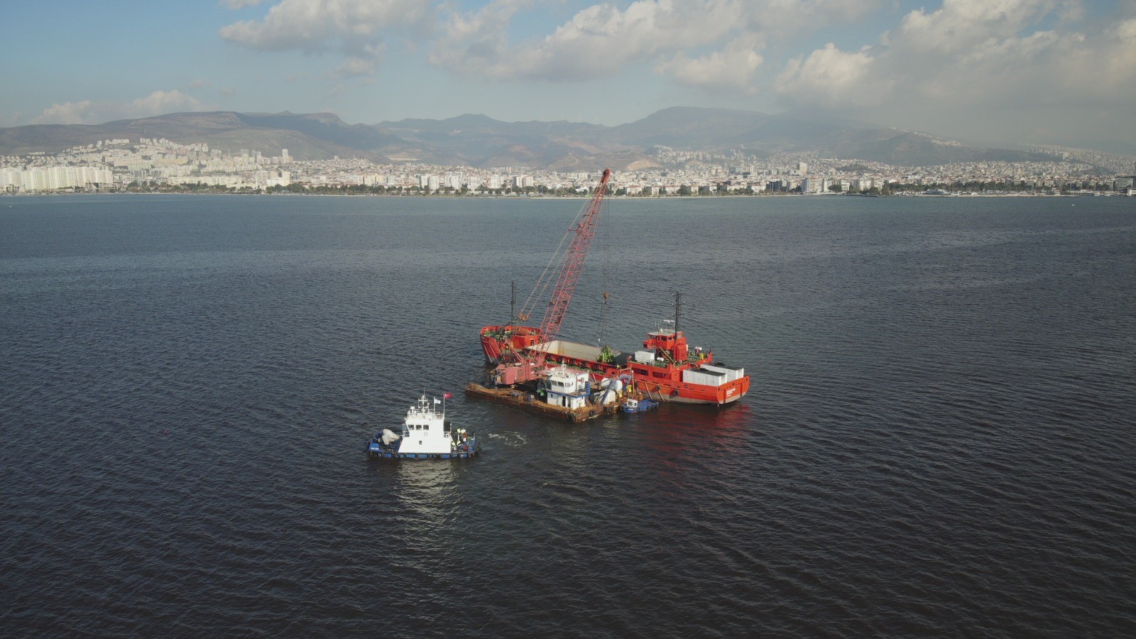 İzmir körfezine yeni proje!