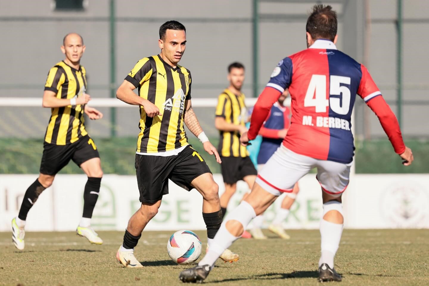 Nesine 3. Lig: Aliağaspor FK: 4 - 1923 Mustafakemalpaşa Spor: 0