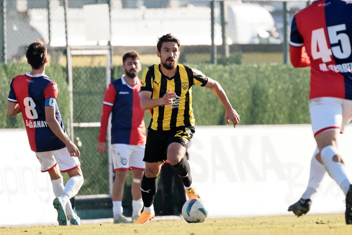 Nesine 3. Lig: Aliağaspor FK: 4 - 1923 Mustafakemalpaşa Spor: 0