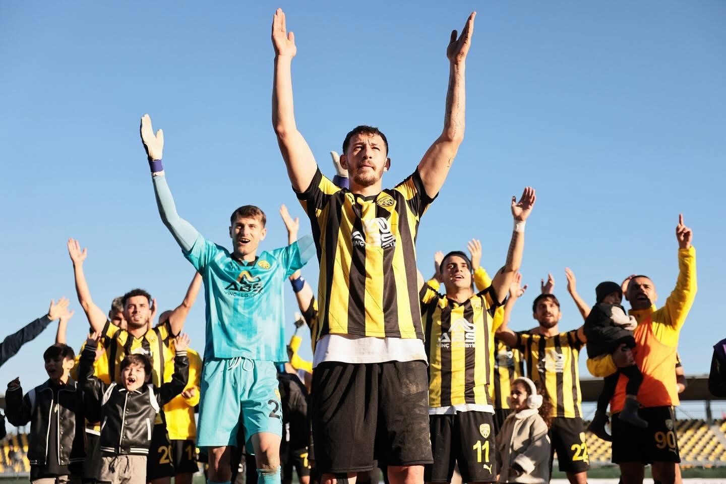 Nesine 3. Lig: Aliağaspor FK: 4 - 1923 Mustafakemalpaşa Spor: 0