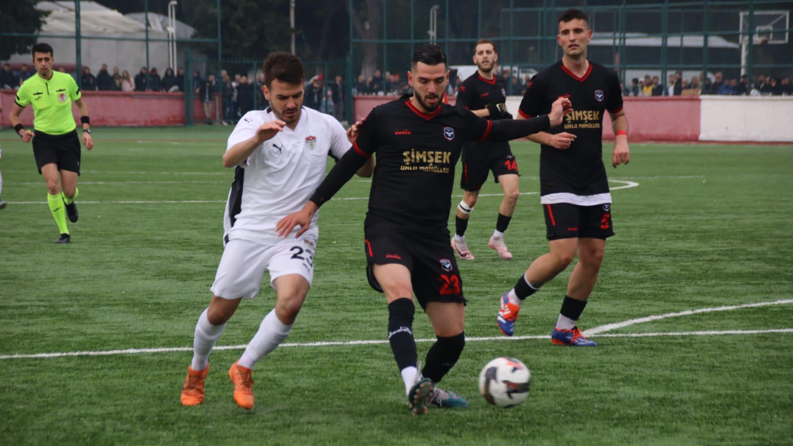 Turgutlu FSK, evinde Manisaspor’a tek golle yenildi