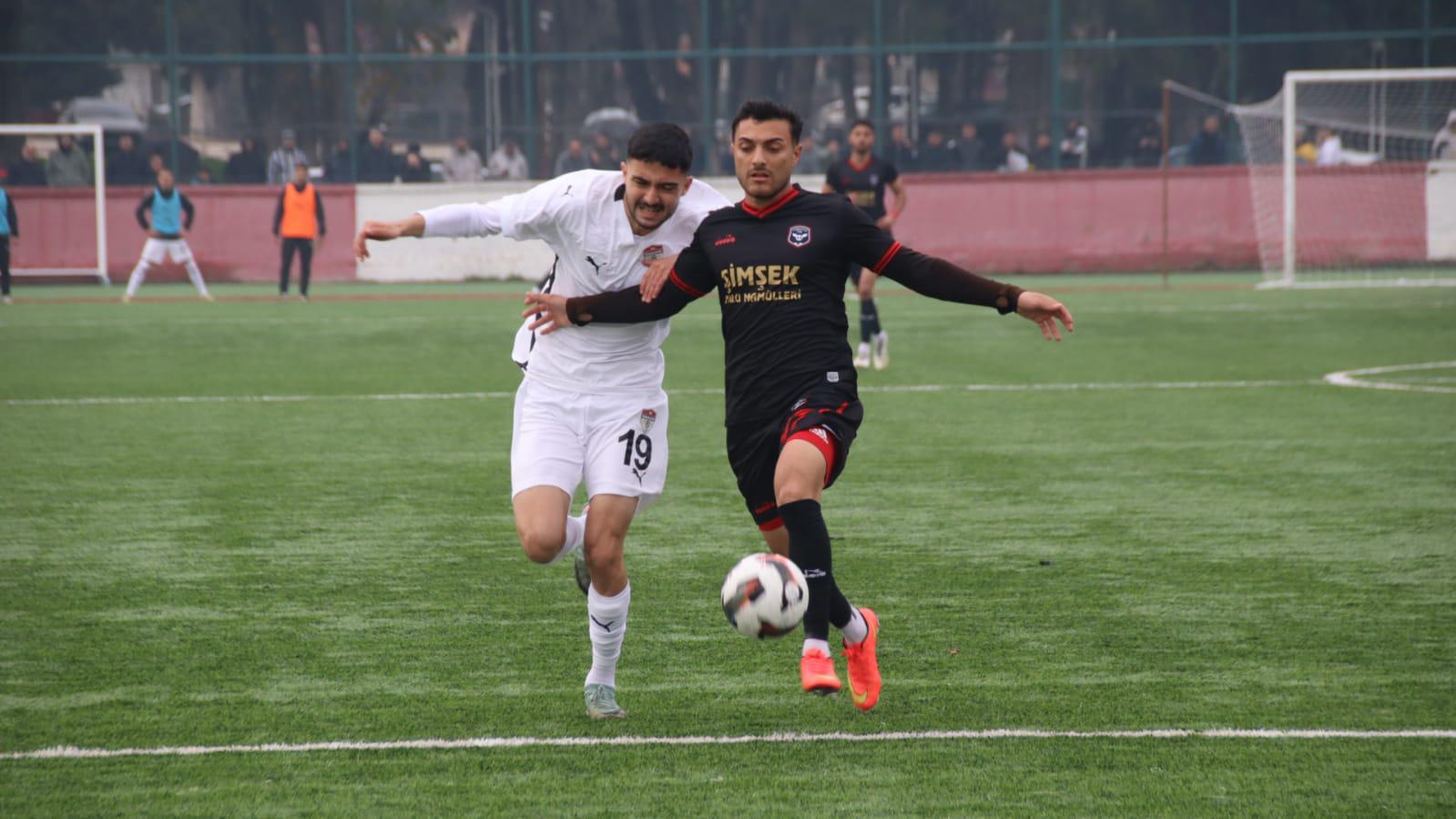 Turgutlu FSK, evinde Manisaspor’a tek golle yenildi