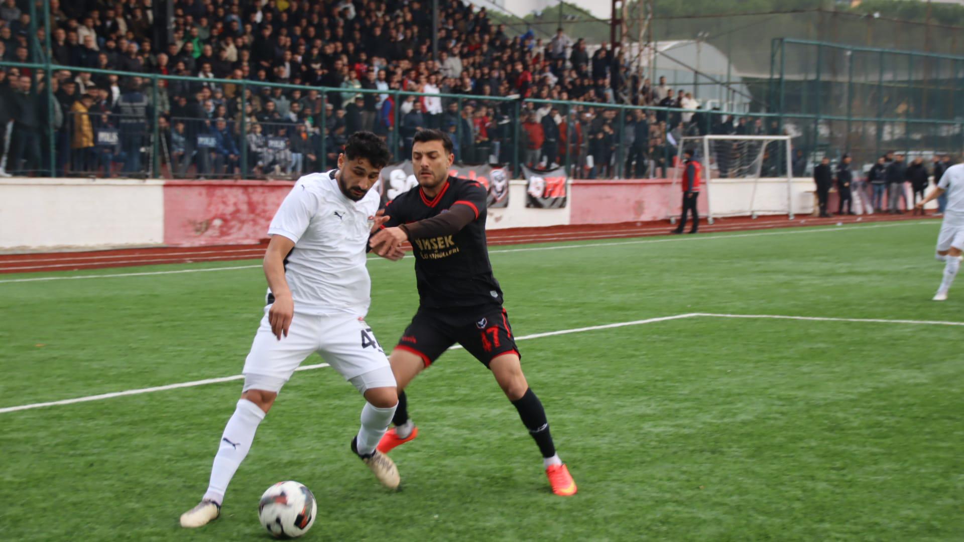 Turgutlu FSK, evinde Manisaspor’a tek golle yenildi