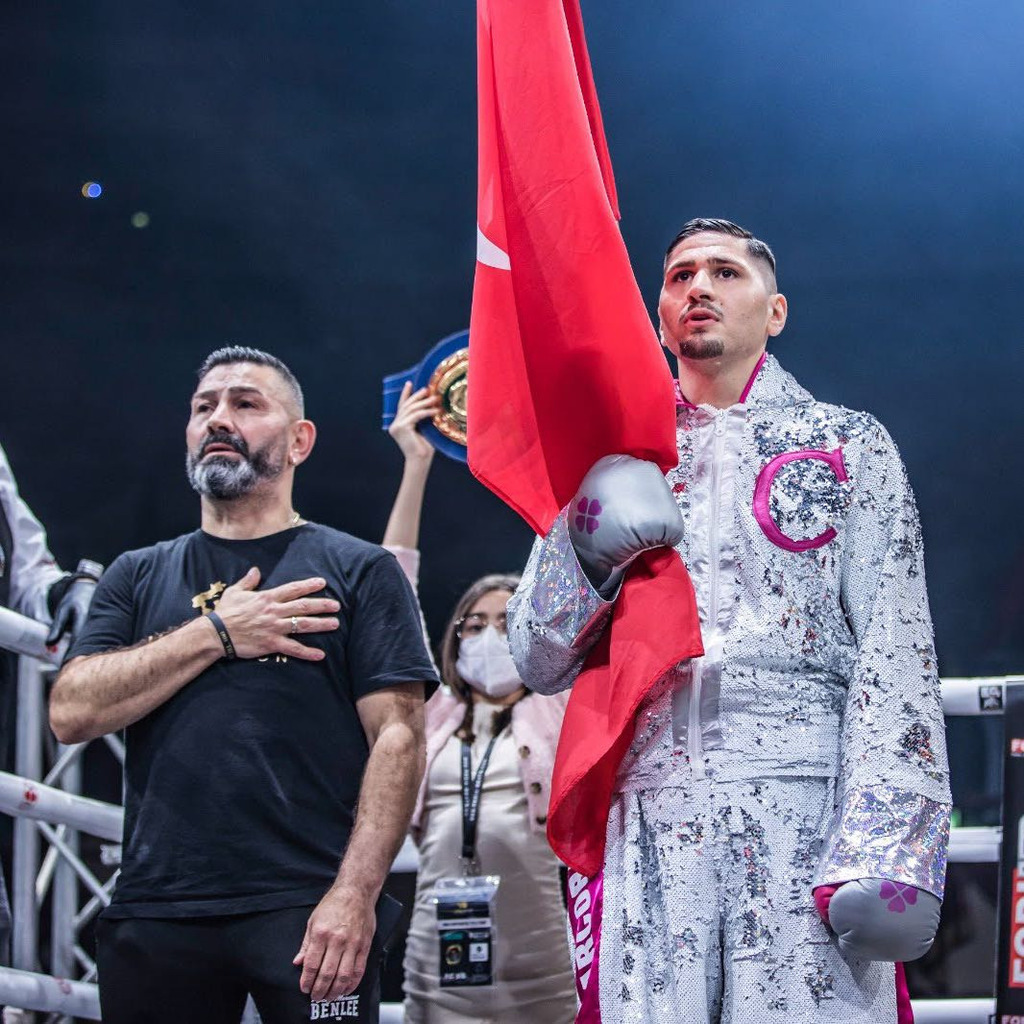 Levent Çukur, WBC hakemi oldu