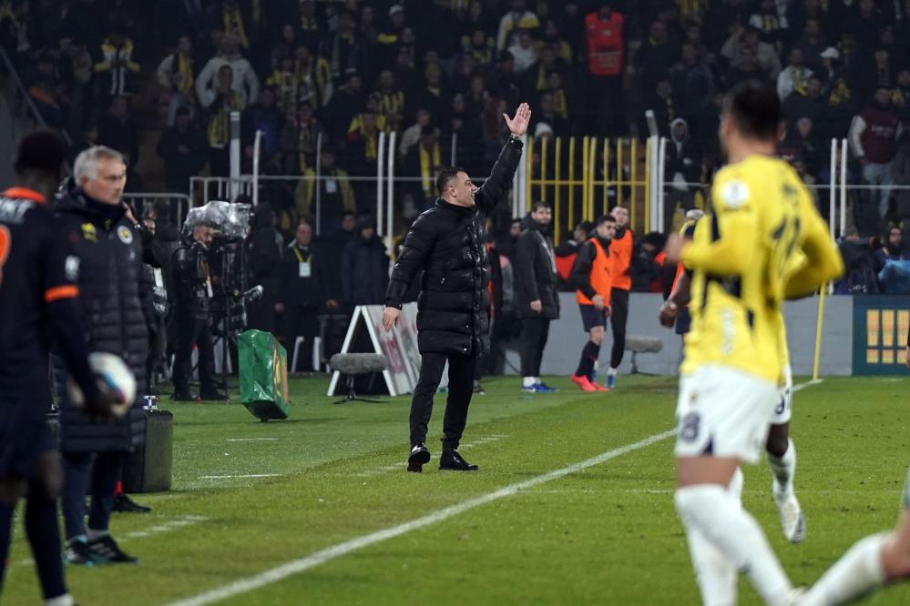 Trendyol Süper Lig: Fenerbahçe: 3 - Başakşehir: 1 (Maç sonucu)