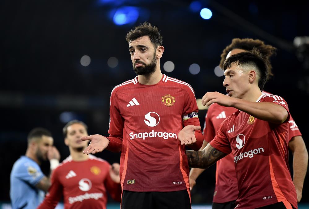 Manchester derbisi United'ın