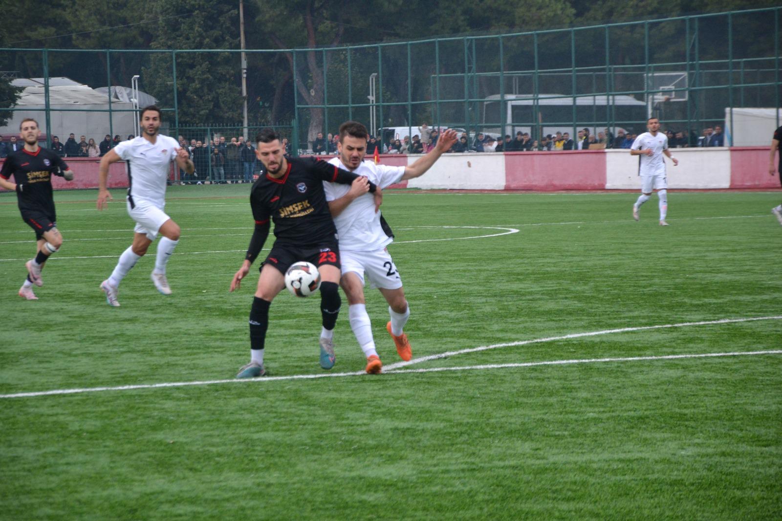 Turgutlu FSK, evinde Manisaspor’a tek golle yenildi