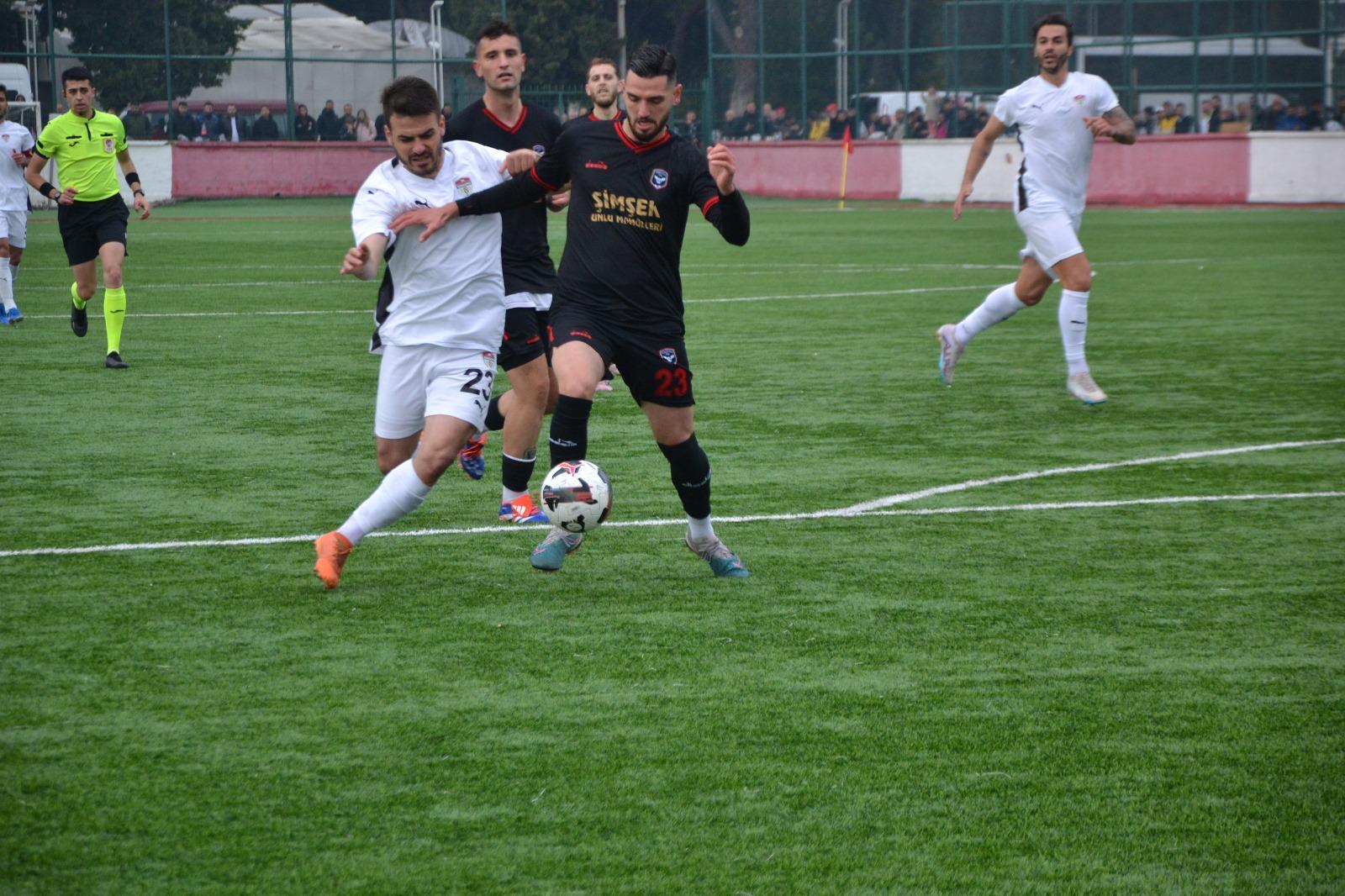 Turgutlu FSK, evinde Manisaspor’a tek golle yenildi