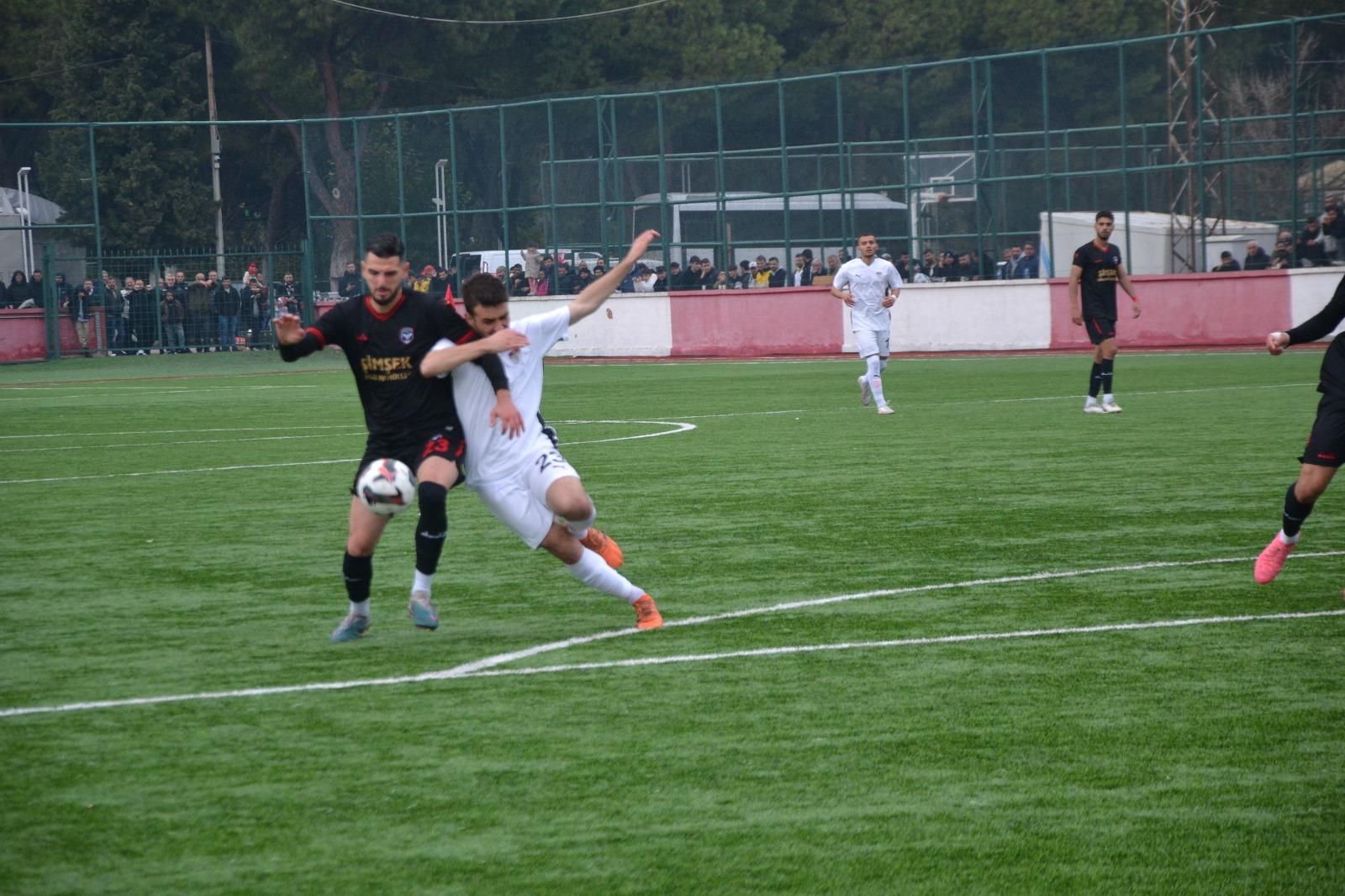 Turgutlu FSK, evinde Manisaspor’a tek golle yenildi