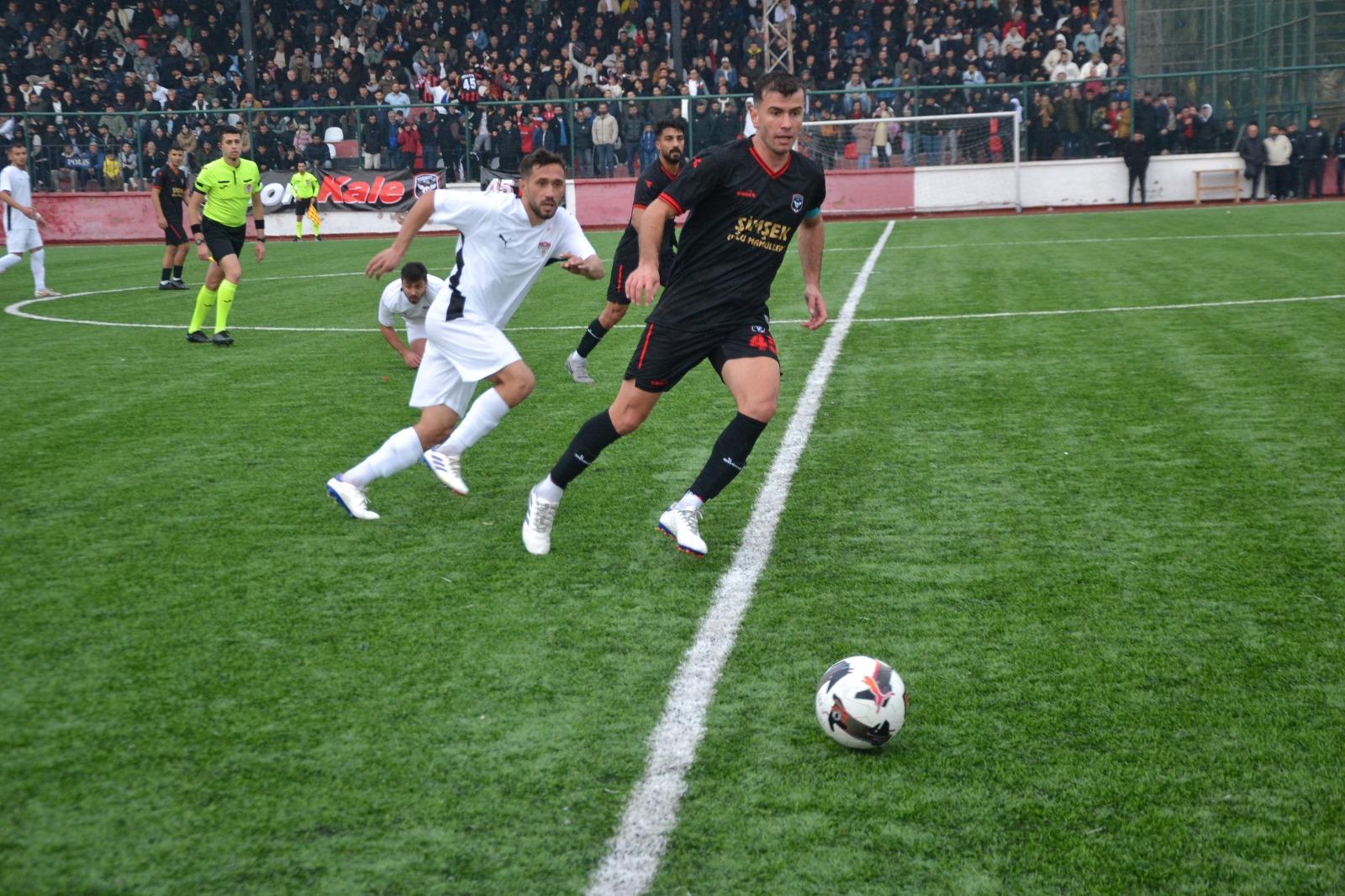 Turgutlu FSK, evinde Manisaspor’a tek golle yenildi