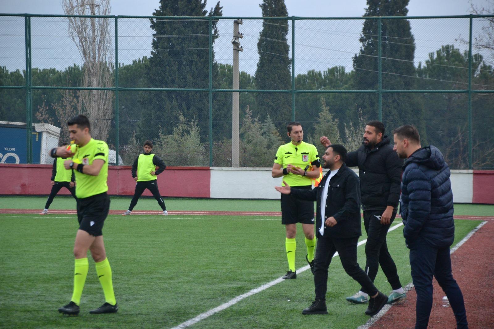 Turgutlu FSK, evinde Manisaspor’a tek golle yenildi