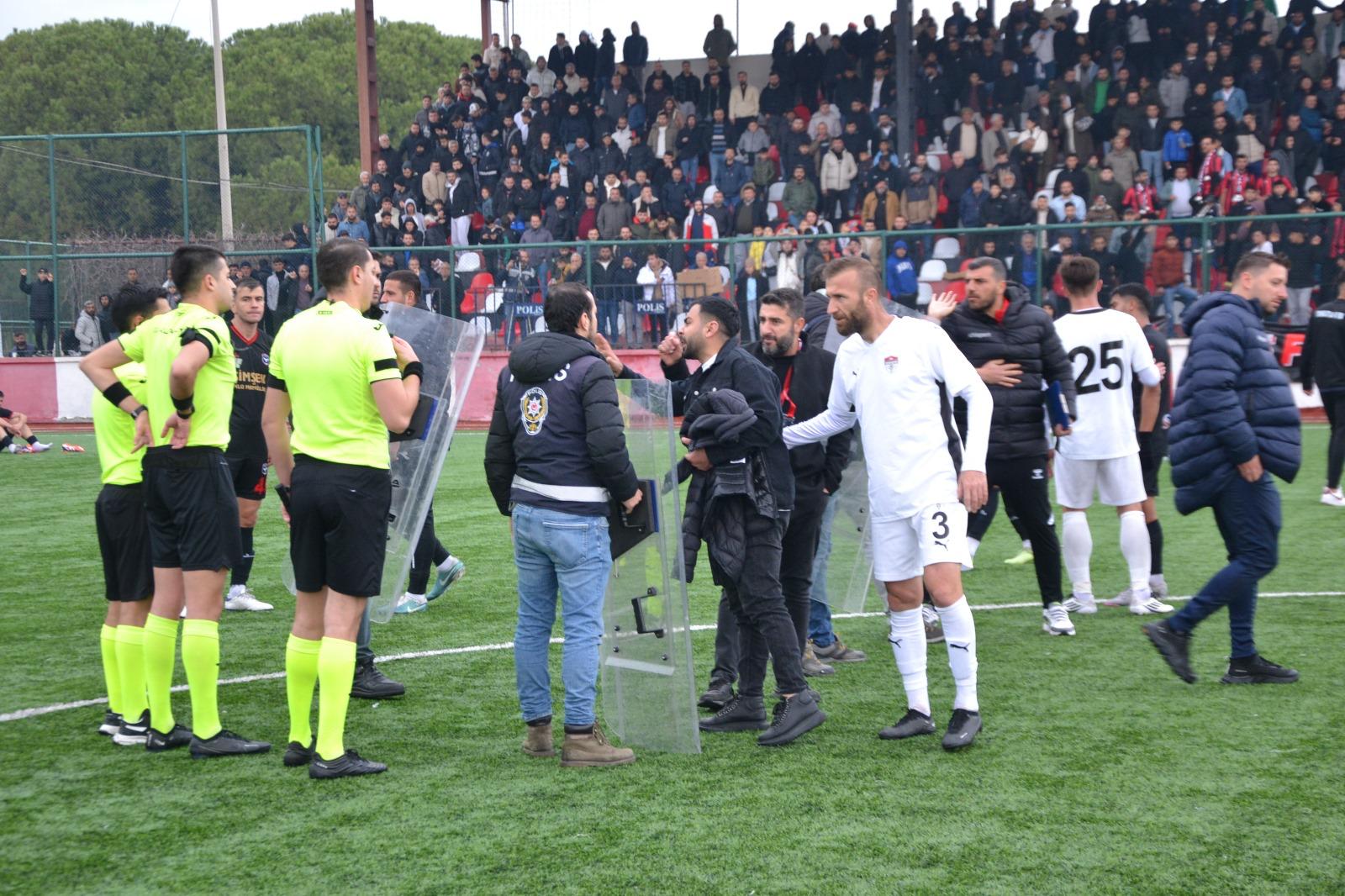 Turgutlu FSK, evinde Manisaspor’a tek golle yenildi