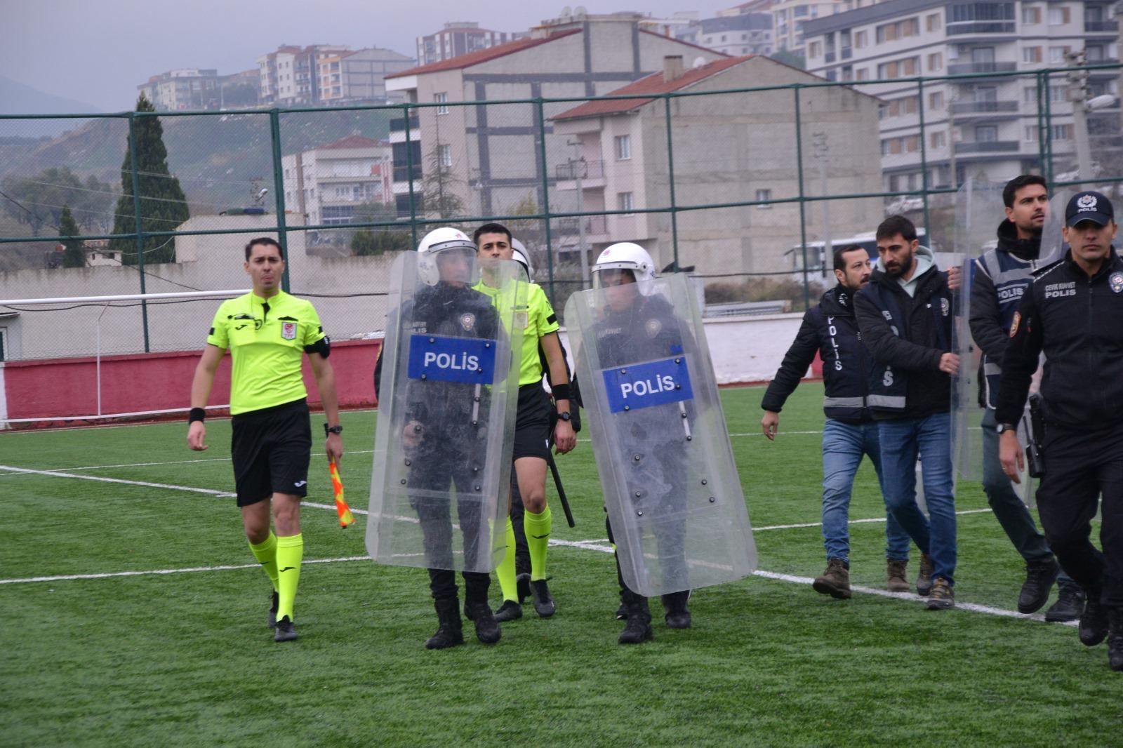 Turgutlu FSK, evinde Manisaspor’a tek golle yenildi