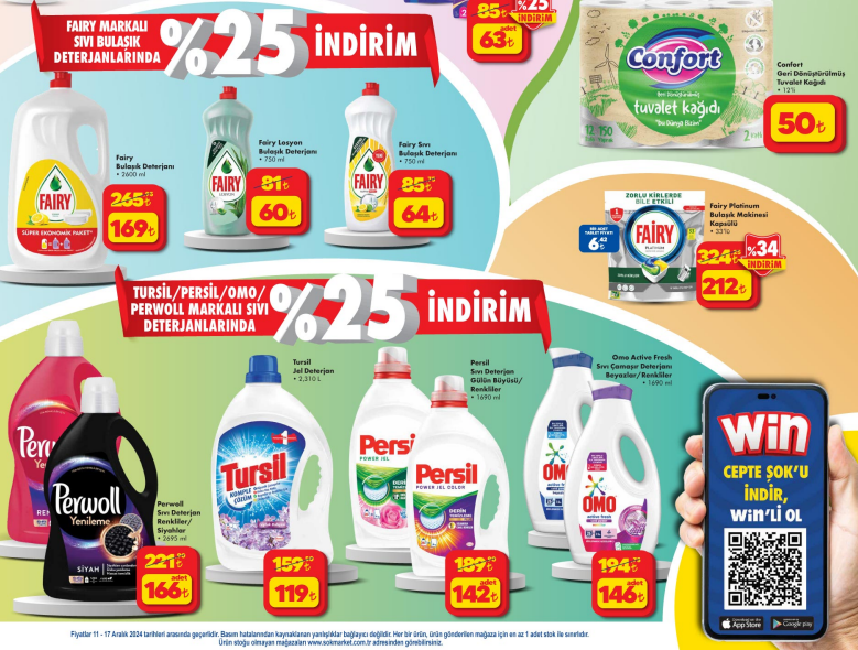Bu hafta Şok'ta hangi ürünler indirimde?