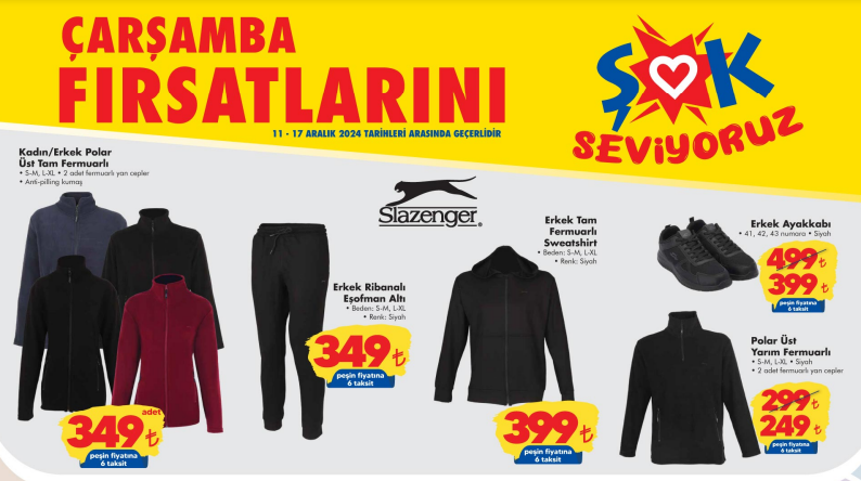 Bu hafta Şok'ta hangi ürünler indirimde?