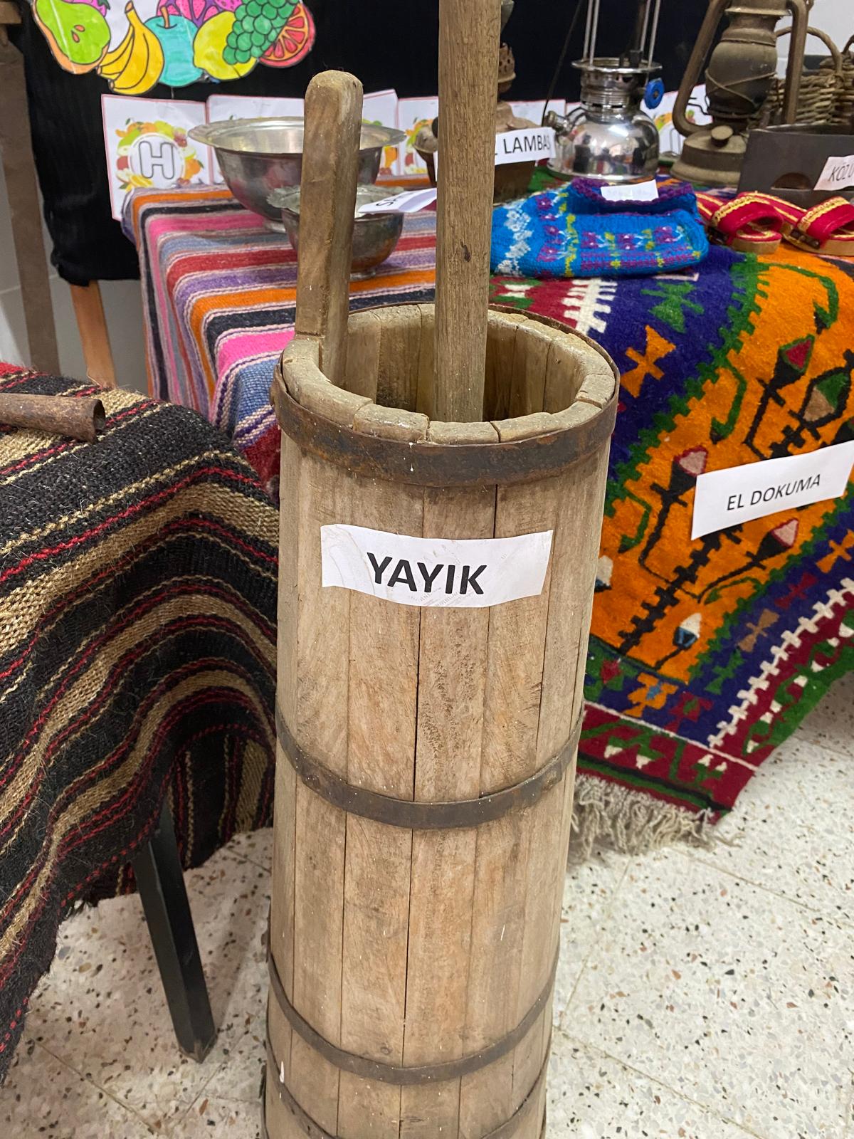 Çatalköprü İlköğretim'de farklı bir 'Yerli Malı Haftası' coşkusu