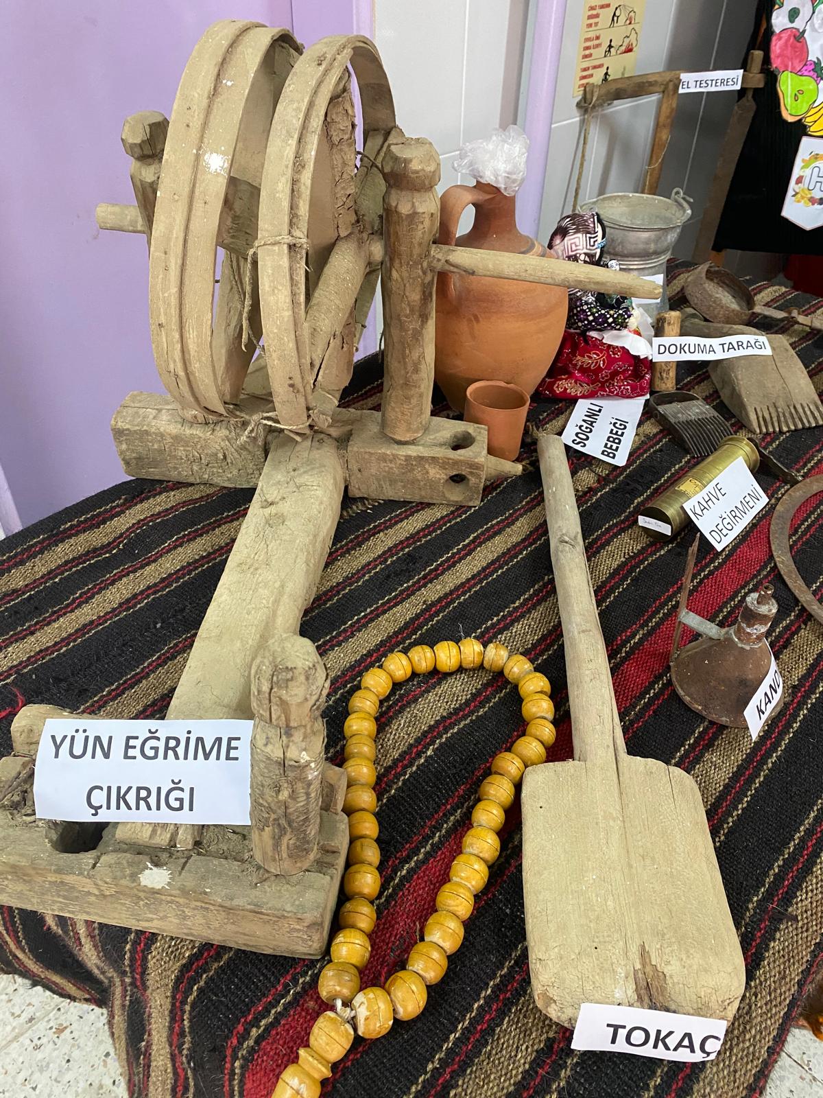 Çatalköprü İlköğretim'de farklı bir 'Yerli Malı Haftası' coşkusu